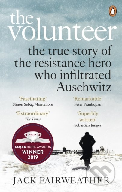 The Volunteer - Jack Fairweather - kniha z kategorie Společenská beletrie