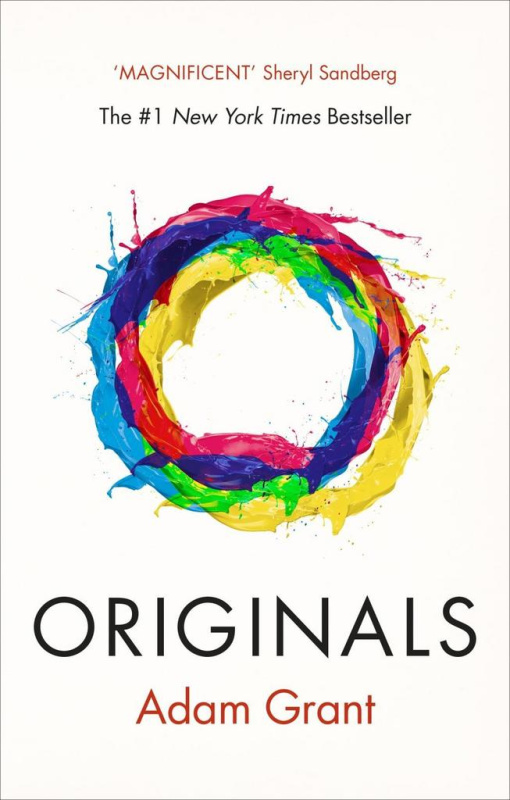 Originals (How Non-conformists Change the World) - Adam Grant - kniha z kategorie Beletrie
