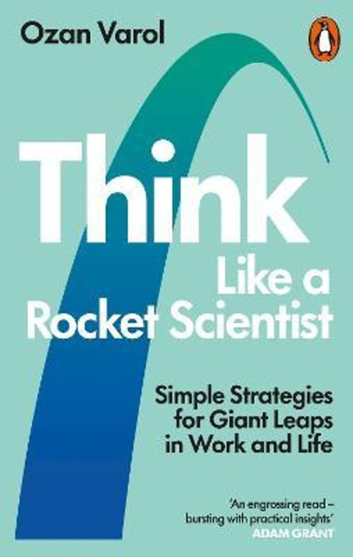 Think Like a Rocket Scientist (Simple Strategies for Giant Leaps in Work and Life) - kniha z kategorie Motivace a seberozvoj