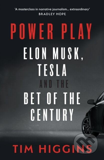 Power Play (Elon Musk, Tesla, and the Bet of the Century) - kniha z kategorie Podnikání