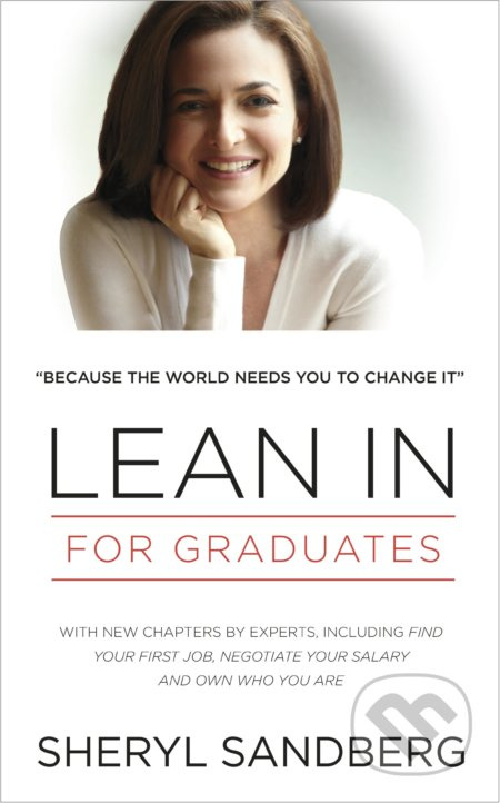 Lean In: For Graduates - Sheryl Sandberg - kniha z kategorie Motivace a seberozvoj
