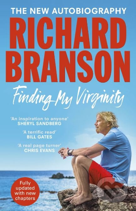 Finding My Virginity (The New Autobiography) - Richard Branson - kniha z kategorie Motivace a seberozvoj