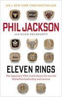 Eleven Rings - Phil Jackson - kniha z kategorie Kolektivní sporty