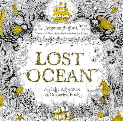 Lost Ocean (An Inky Adventure and Colouring Book) - Johanna Basford - kniha z kategorie Beletrie