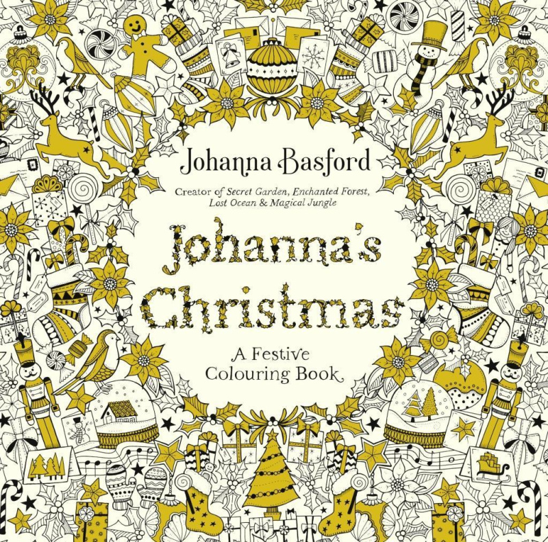 Johanna´s Christmas A Festive Colouring Book Penguin Group UK