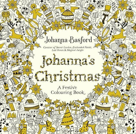 Johanna´s Christmas A Festive Colouring Book Penguin Group UK