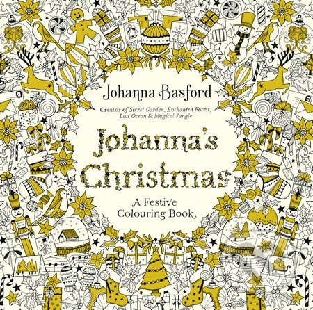 Johanna´s Christmas A Festive Colouring Book Penguin Group UK