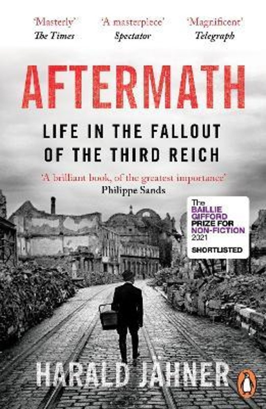 Aftermath (Life in the Fallout of the Third Reich) - kniha z kategorie Historie