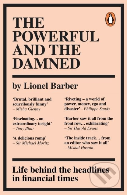 The Powerful and the Damned (Private Diaries in Turbulent Times) - kniha z kategorie Humanitní a společenské vědy