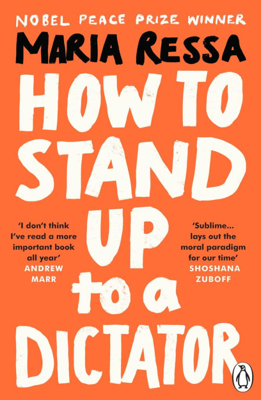 How to Stand Up to a Dictator - Maria Ressa - kniha z kategorie Politologie a politika