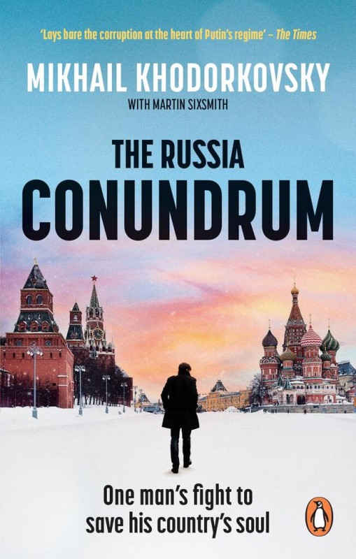 The Russia Conundrum (One man's fight to save his country's soul) - kniha z kategorie Odborné a naučné
