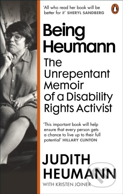 Being Heumann (The Unrepentant Memoir of a Disability Rights Activist) - kniha z kategorie Autobiografie