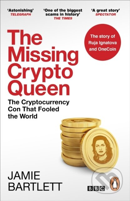 The Missing Cryptoqueen (The Cryptocurrency Con That Fooled the World) - kniha z kategorie Reportáže a publicistika