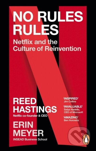 No Rules Rules (Netflix and the Culture of Reinvention) - kniha z kategorie Byznys a management