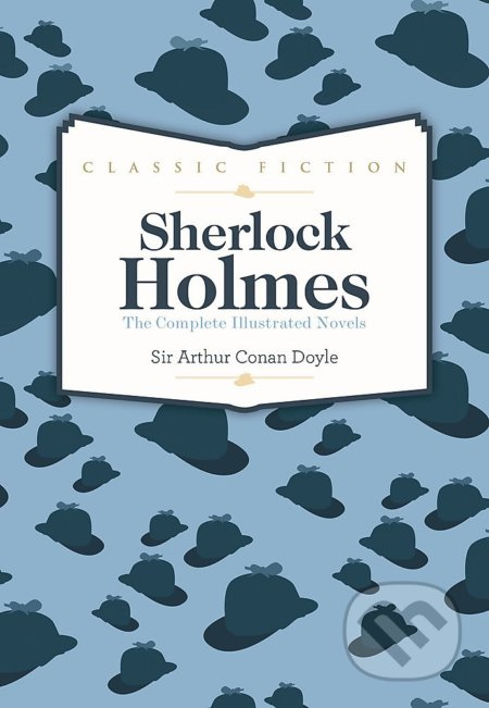 Sherlock Holmes (The Complete Illustrated Novels) - Arthur Conan Doyle, Sidney Paget (Ilustrátor) - kniha z kategorie Detektivky, thrillery a horory