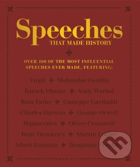 Speeches that Made History - kniha z kategorie Náboženská literatura
