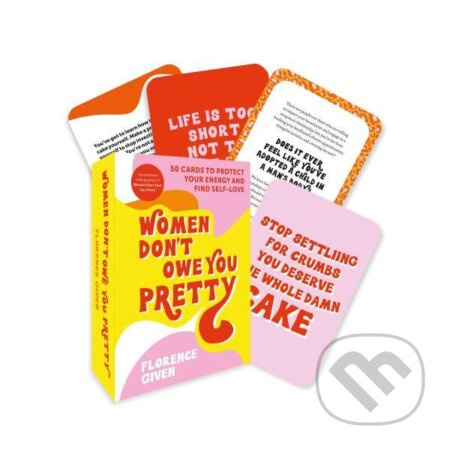 Women Don't Owe You Pretty - The Card Deck - Florence Given - kniha z kategorie Odborné a naučné