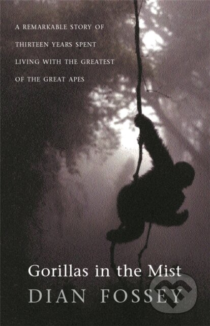 Gorillas in the Mist - Dian Fossey - kniha z kategorie Biologie