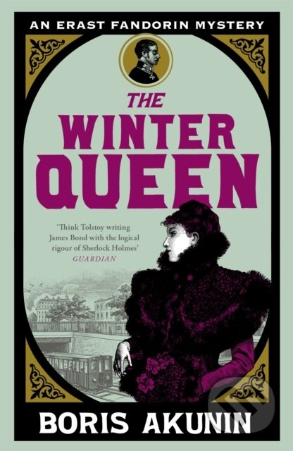 The Winter Queen - Boris Akunin - kniha z kategorie Detektivky, thrillery a horory