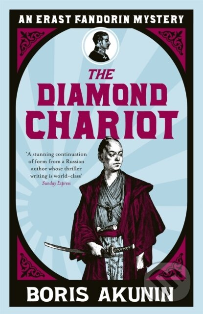 The Diamond Chariot - Boris Akunin - kniha z kategorie Detektivky, thrillery a horory