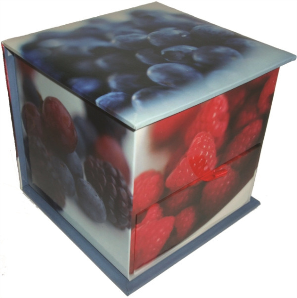 Anness Publishing Memo Block: Berries - Peony Press