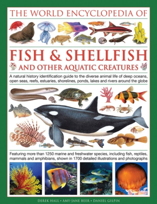 The Illlustrated Encyclopedia of Fish and Shellfish of the World - kniha z kategorie Přírodní vědy a technika