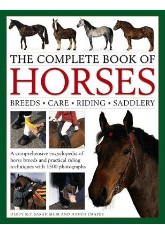 Complete Book of Horses Anness Publishing