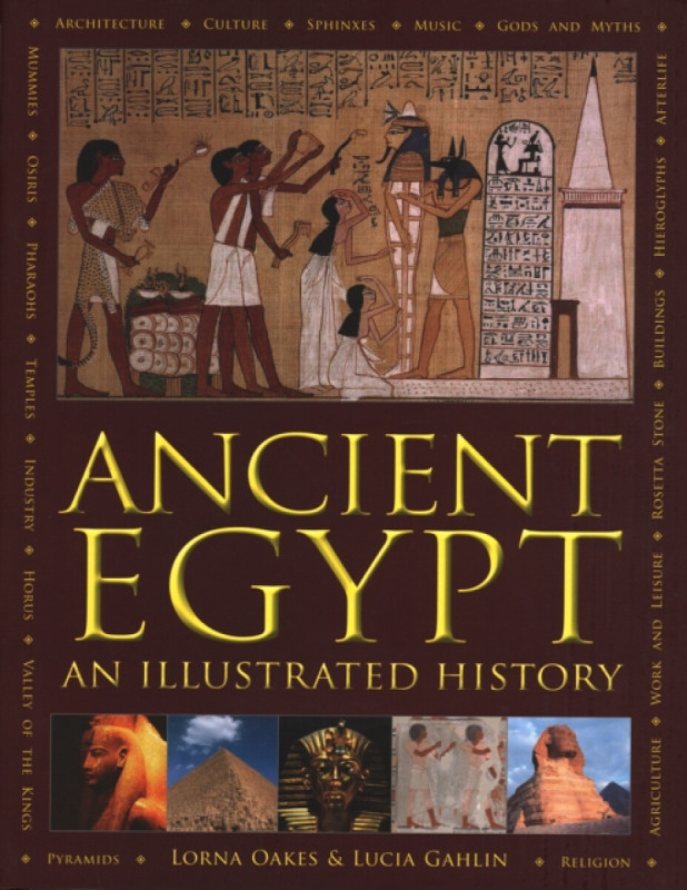 Ancient Egypt: An Illustrated History - Lucia Gahlin, Lorna Oakes