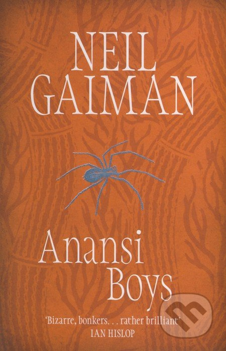 Anansi Boys - Neil Gaiman - kniha z kategorie Sci-fi a fantasy