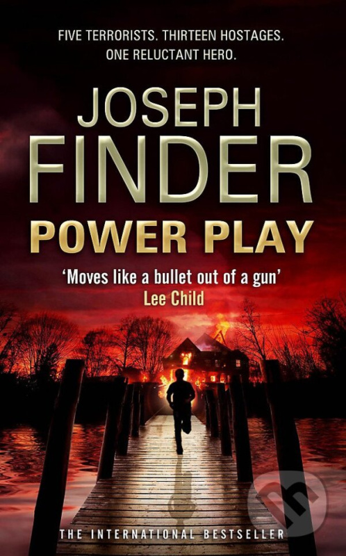 Power Play - Joseph Finder - kniha z kategorie Thrillery