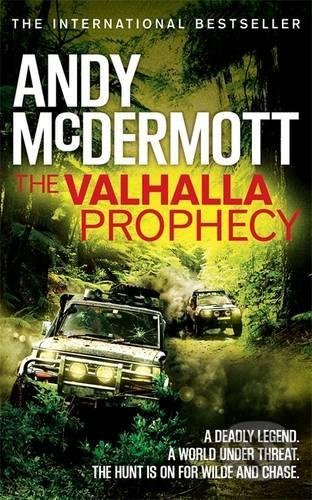 The Valhalla Prophecy - Andy McDermott - kniha z kategorie Thrillery