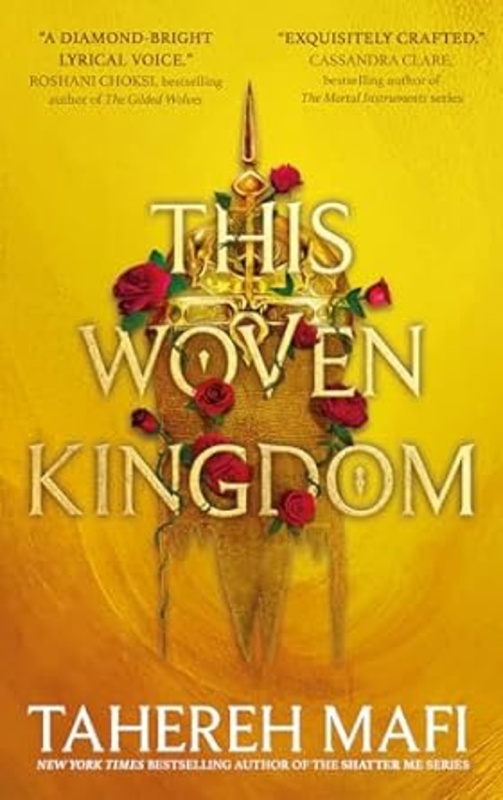 This Woven Kingdom - Tahereh Mafi - kniha z kategorie Pro děti