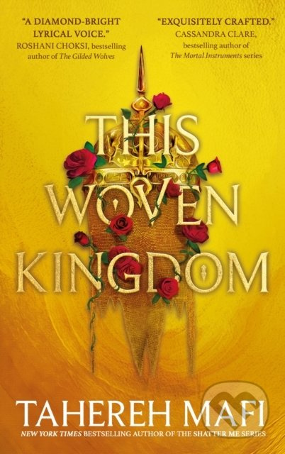 This Woven Kingdom - Tahereh Mafi - kniha z kategorie Pro děti