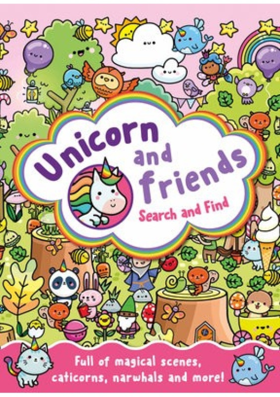 Unicorn and Friends Search and Find HarperCollins Publishers