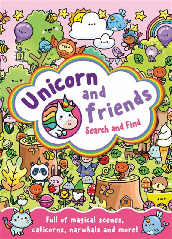 Unicorn and Friends Search and Find HarperCollins Publishers