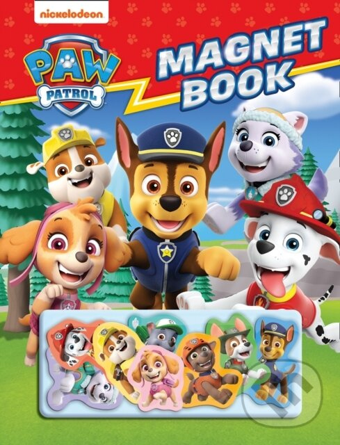 Paw Patrol Magnet Book - Paw Patrol - kniha z kategorie Beletria