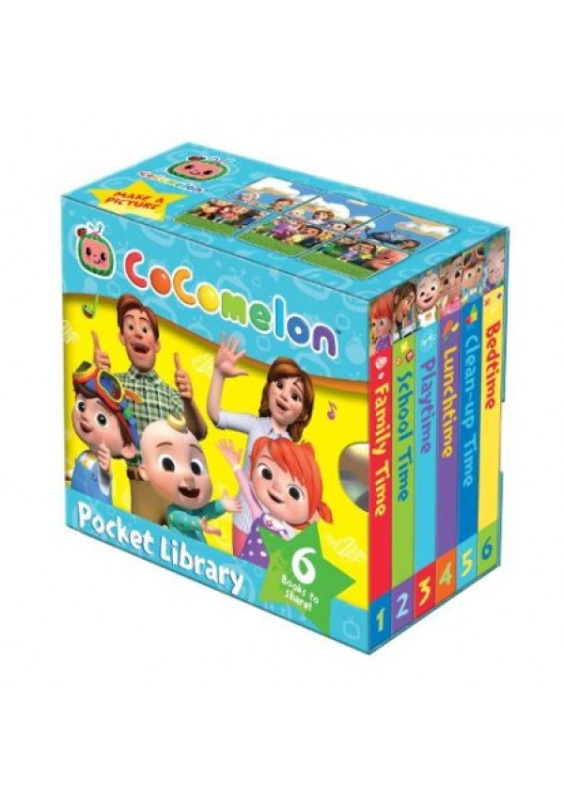 Official CoComelon Pocket Library HarperCollins Publishers