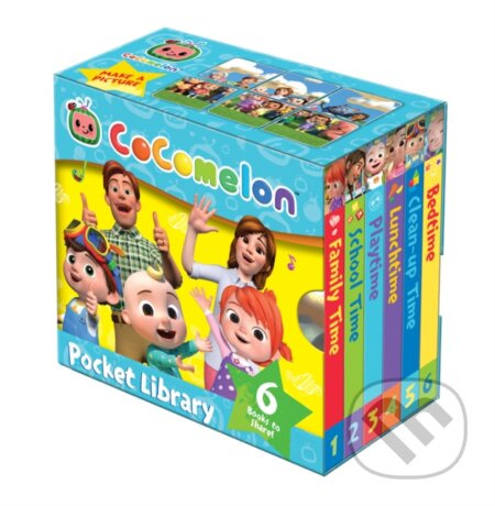 Official CoComelon Pocket Library HarperCollins Publishers