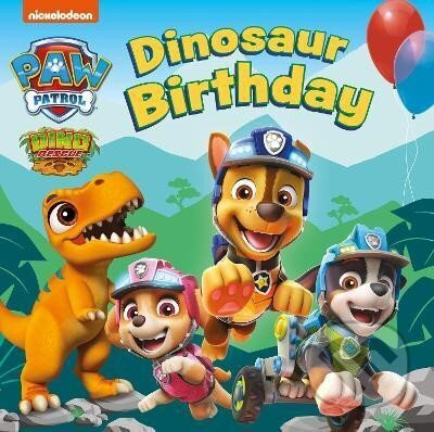 PAW Patrol Board Book - Dinosaur Birthday - Patrol Paw