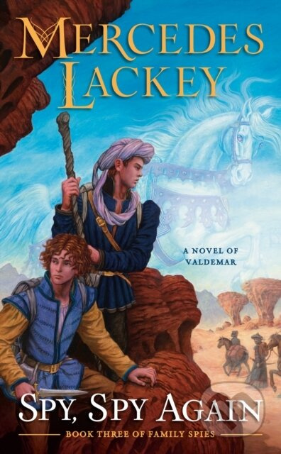 Spy, Spy Again - Mercedes Lackey - kniha z kategorie Fantasy