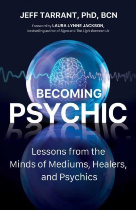 Becoming Psychic - Jeff Tarrant