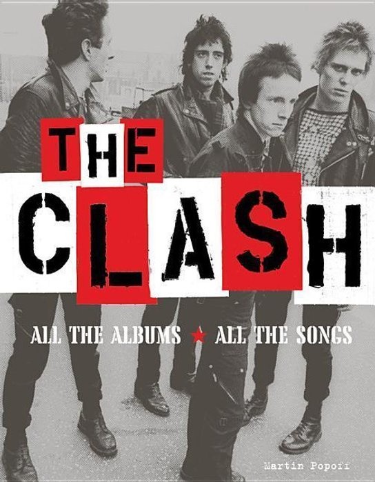 The Clash -  Martin Popoff