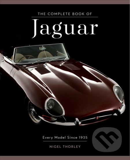 The Complete Book of Jaguar (Every Model Since 1935) - kniha z kategorie Automobily a doprava