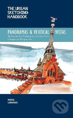 Panoramas and Vertical Vistas 13 (Techniques for Drawing on Location from Unexpected Perspectives) - kniha z kategorie Umění, design a architektura