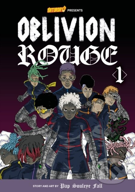 Oblivion Rouge, Volume 1 (The HAKKINEN) - Pap Souleye Fall, Saturday AM - kniha z kategorie Komiksy