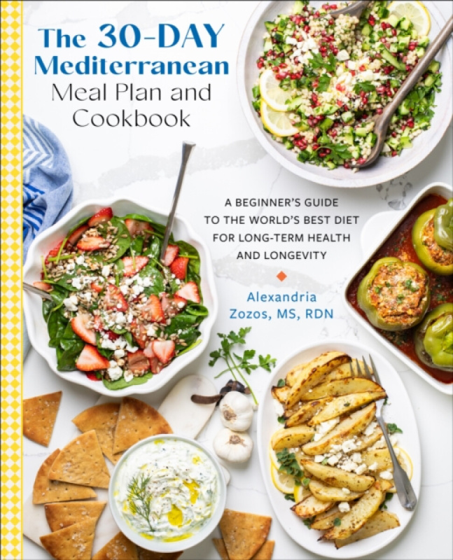 Quarto Publishing Group USA Inc 30-Day Mediterranean Meal Plan and Cookbook - Zozos, Alexandria