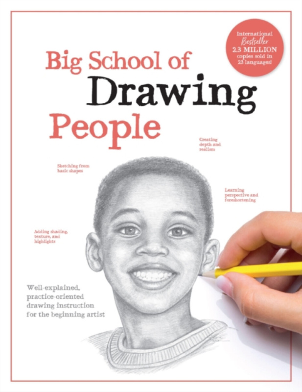 Quarto Publishing Group USA Inc Big School of Drawing People - Walter Foster Creative Team