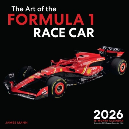 Art of the Formula 1 Race Car 2026, 16-Month Calendar--September 2025 through December 2026 Quarto Publishing Group USA Inc