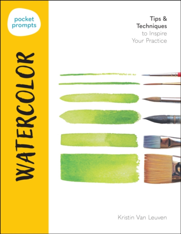 Quarto Publishing Group USA Inc Pocket Prompts Watercolor - Van Leuven, Kristin