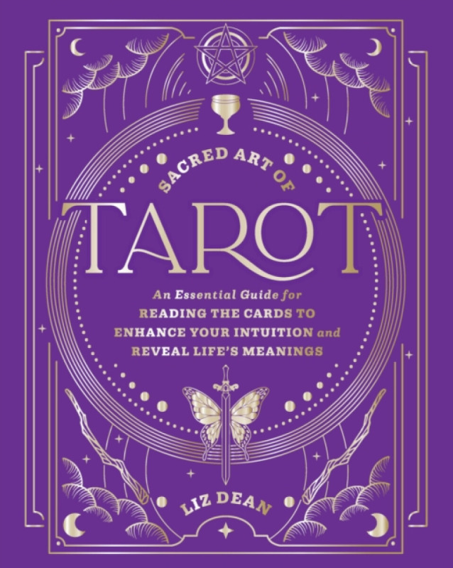 Quarto Publishing Group USA Inc Sacred Art of Tarot - Dean, Liz